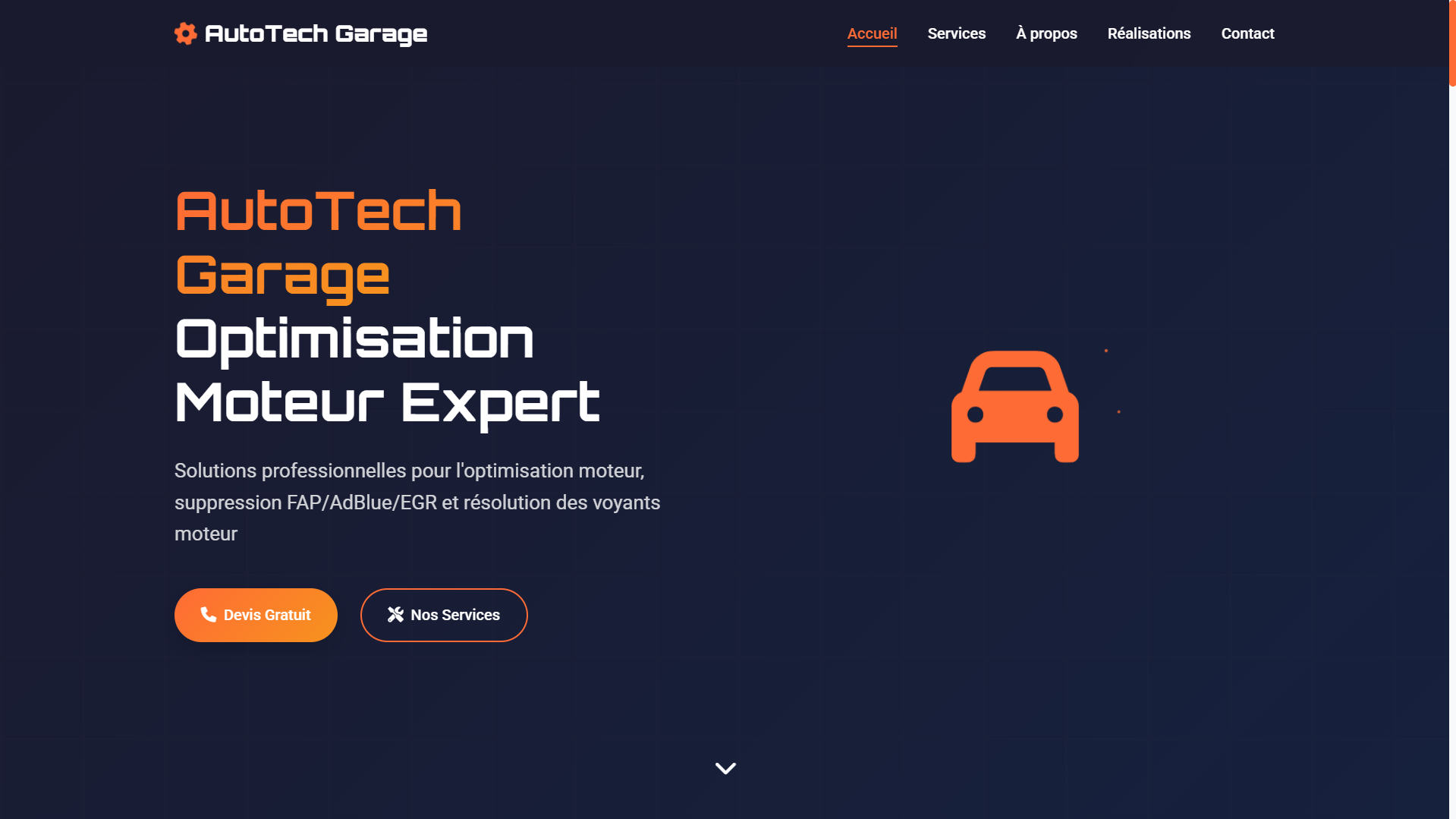 Autotech-Garage (À vendre!)