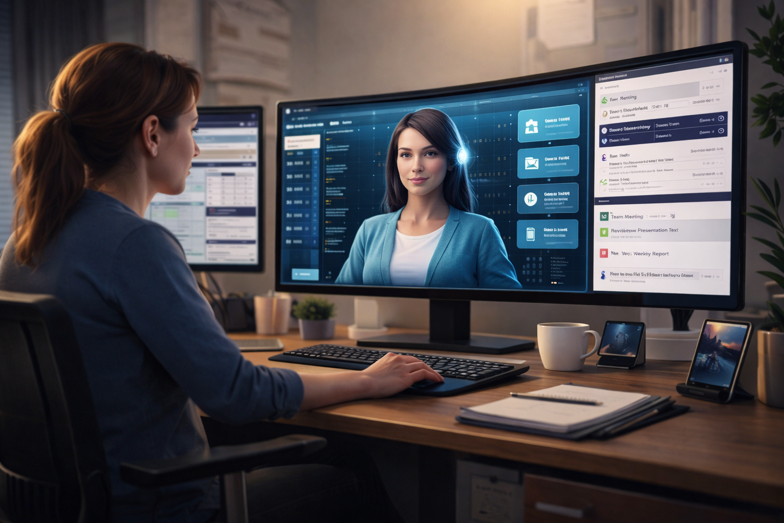 IA personnalisée au travail