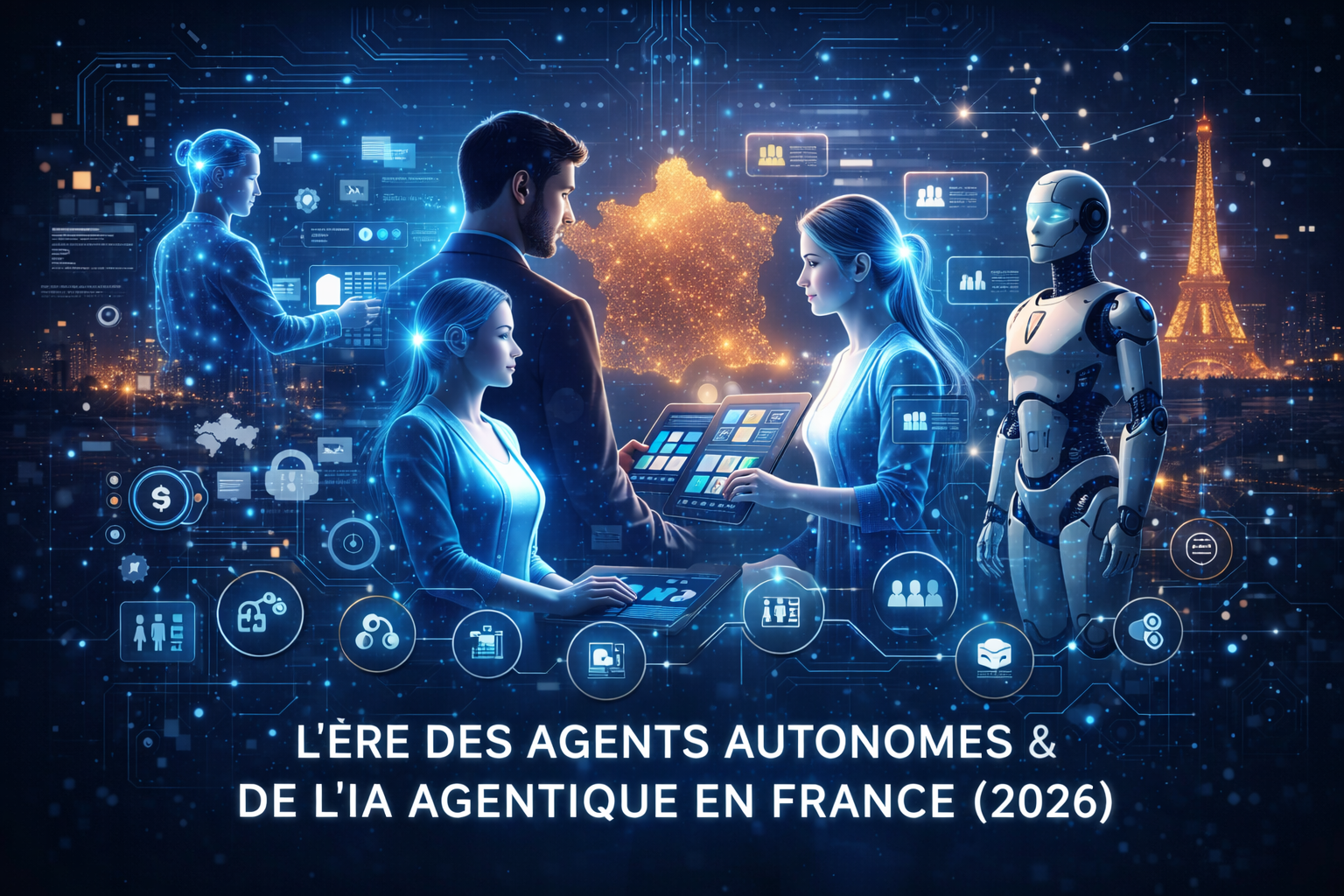 Agents autonomes et IA agentique : révolution digitale 2026