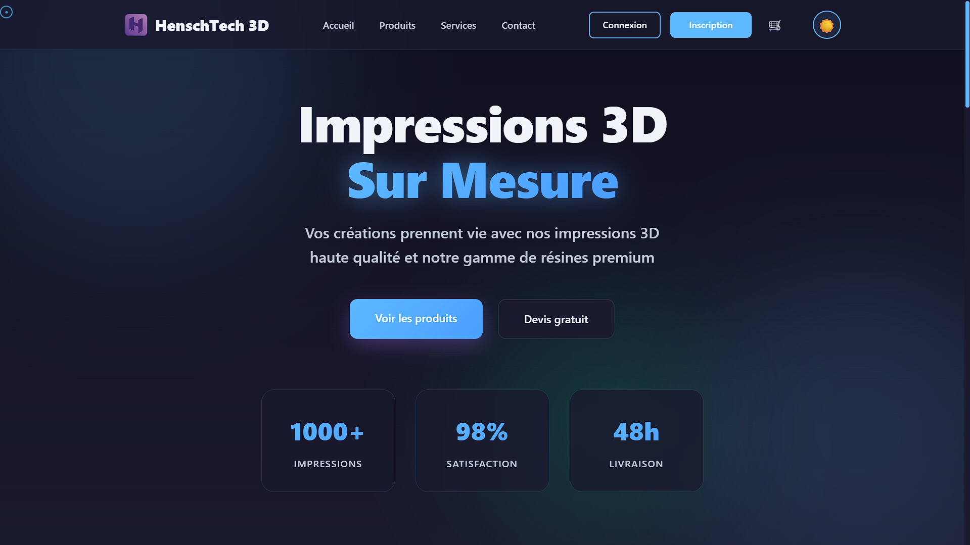 HenschTech 3D - Impressions 3D Sur Mesure
